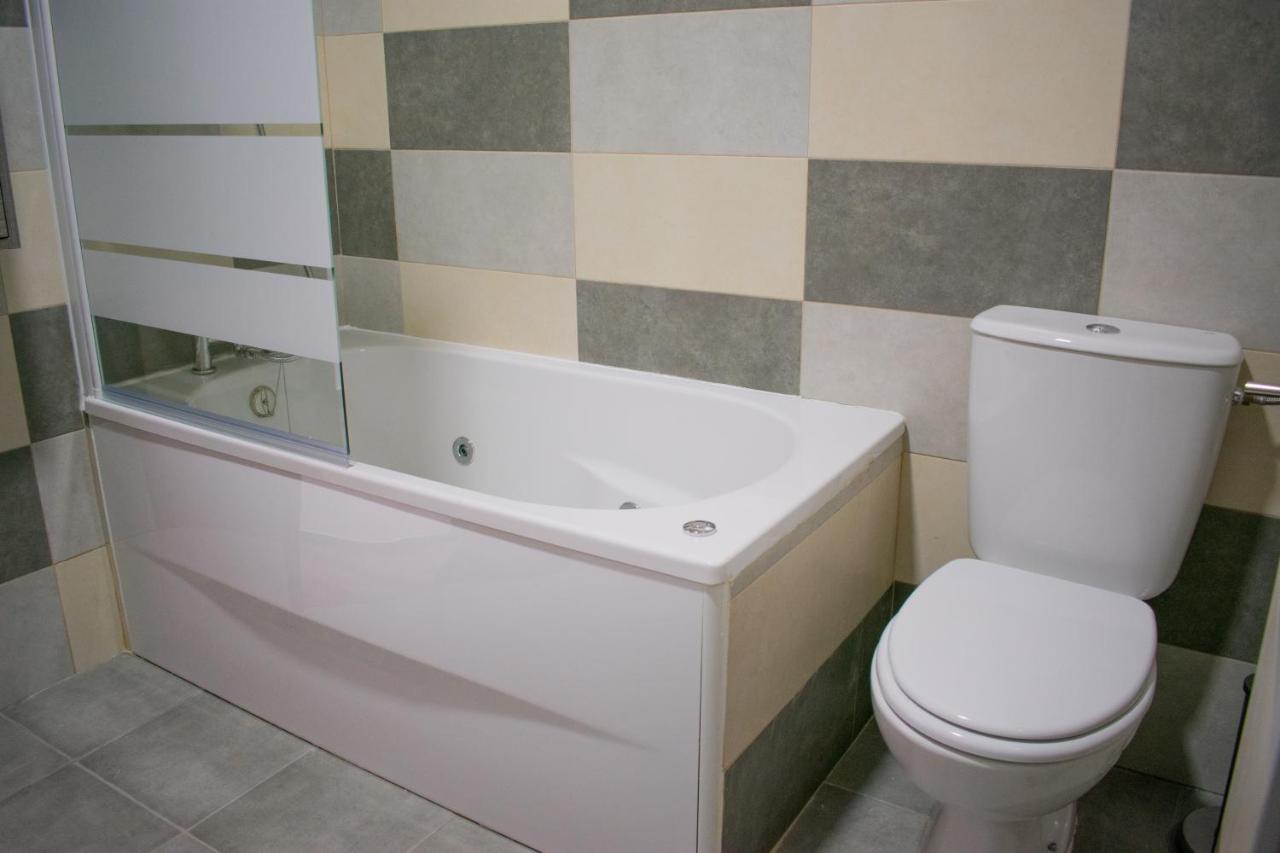 Apartamentos Cerezo La Codosera Buitenkant foto