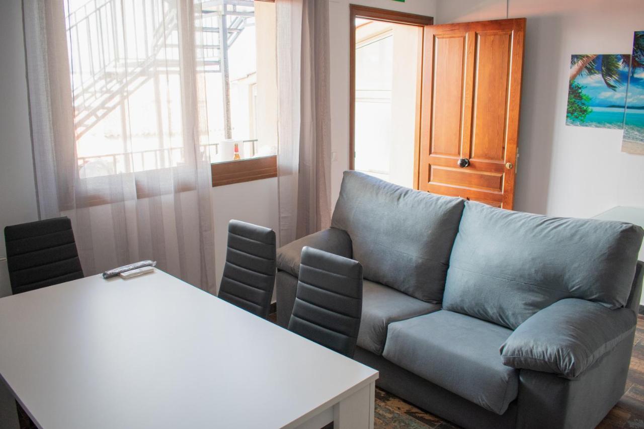 Apartamentos Cerezo La Codosera Buitenkant foto