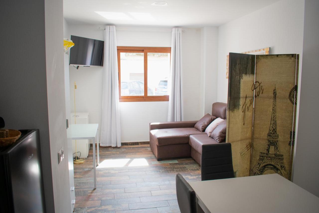 Apartamentos Cerezo La Codosera Buitenkant foto