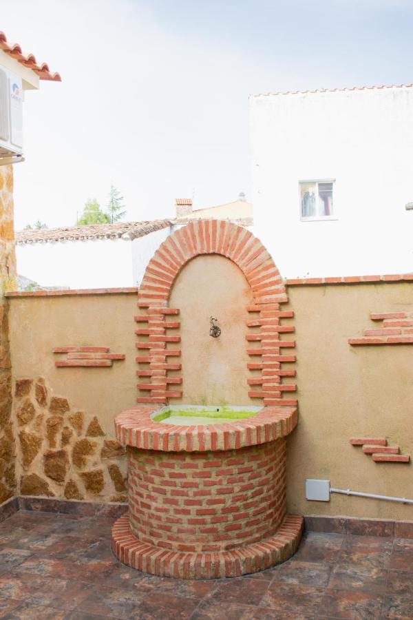 Apartamentos Cerezo La Codosera Buitenkant foto