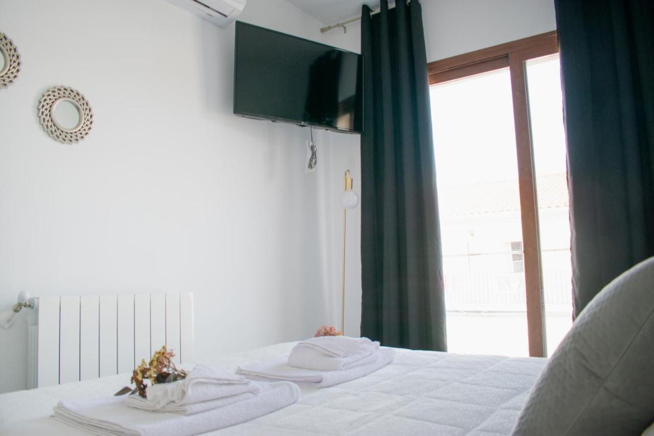 Apartamentos Cerezo La Codosera Buitenkant foto