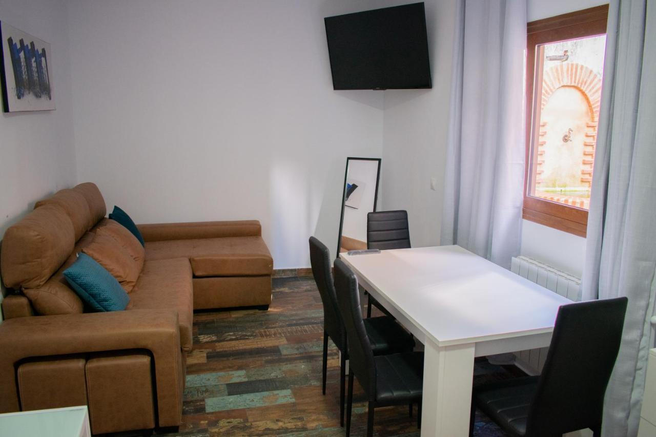 Apartamentos Cerezo La Codosera Buitenkant foto
