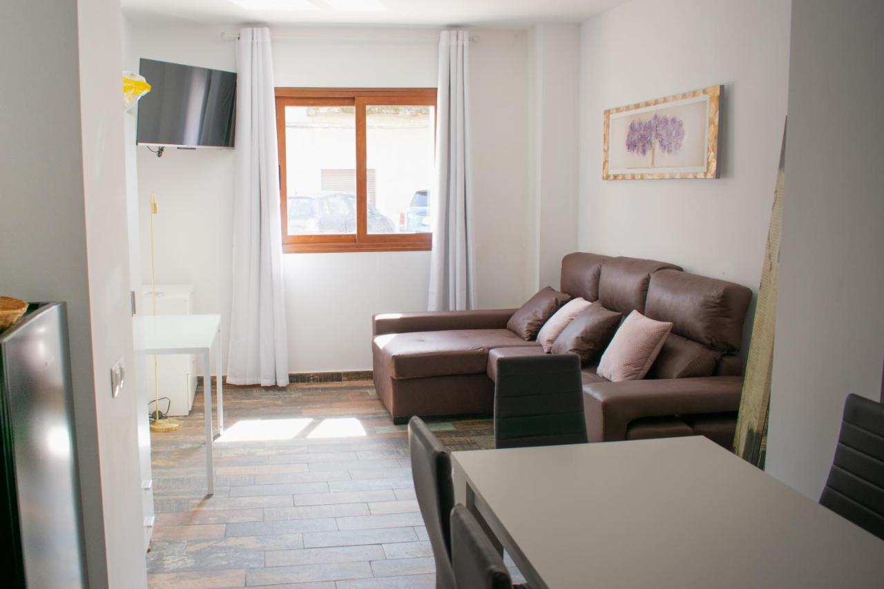 Apartamentos Cerezo La Codosera Buitenkant foto