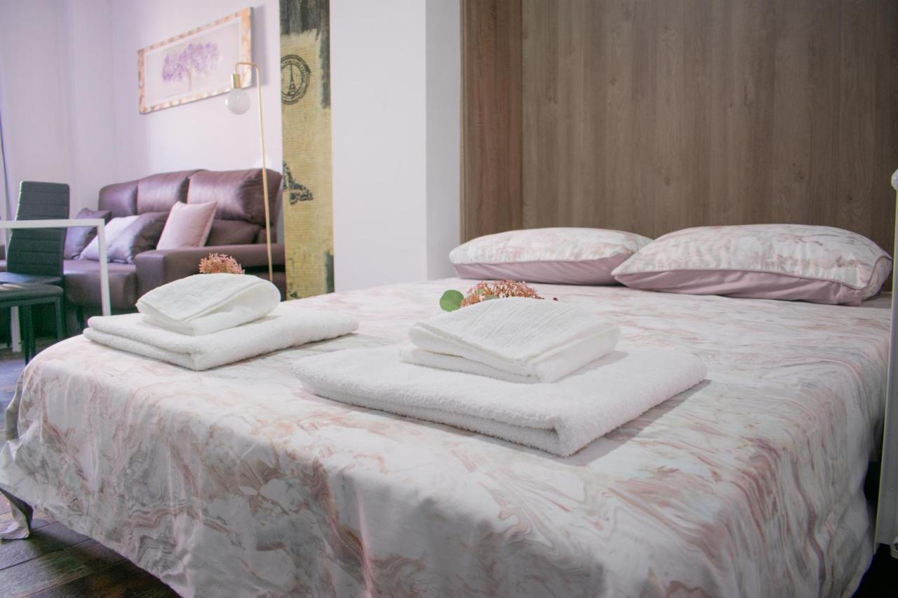 Apartamentos Cerezo La Codosera Buitenkant foto
