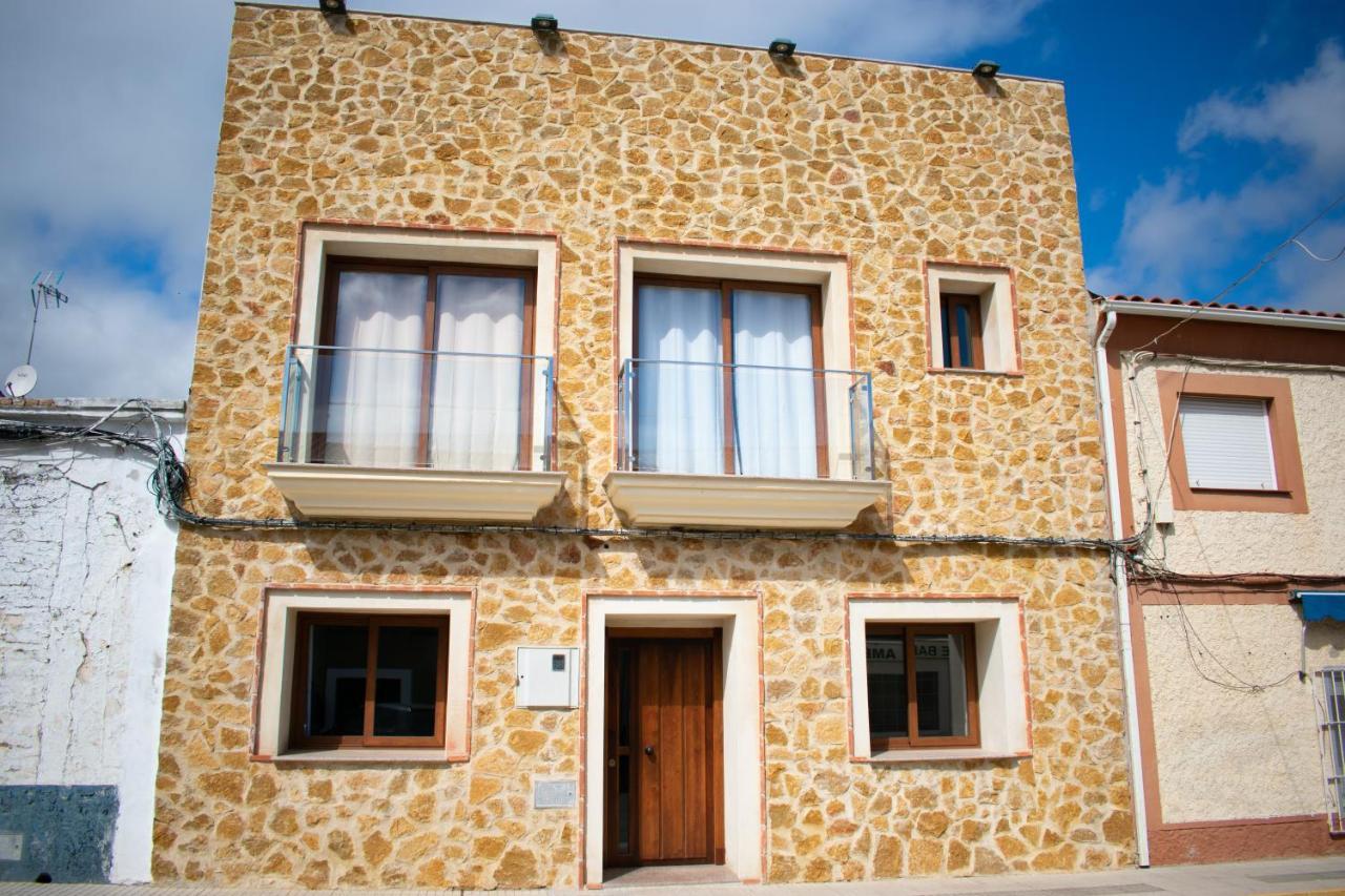 Apartamentos Cerezo La Codosera Buitenkant foto