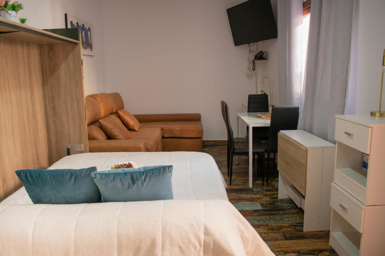 Apartamentos Cerezo La Codosera Buitenkant foto