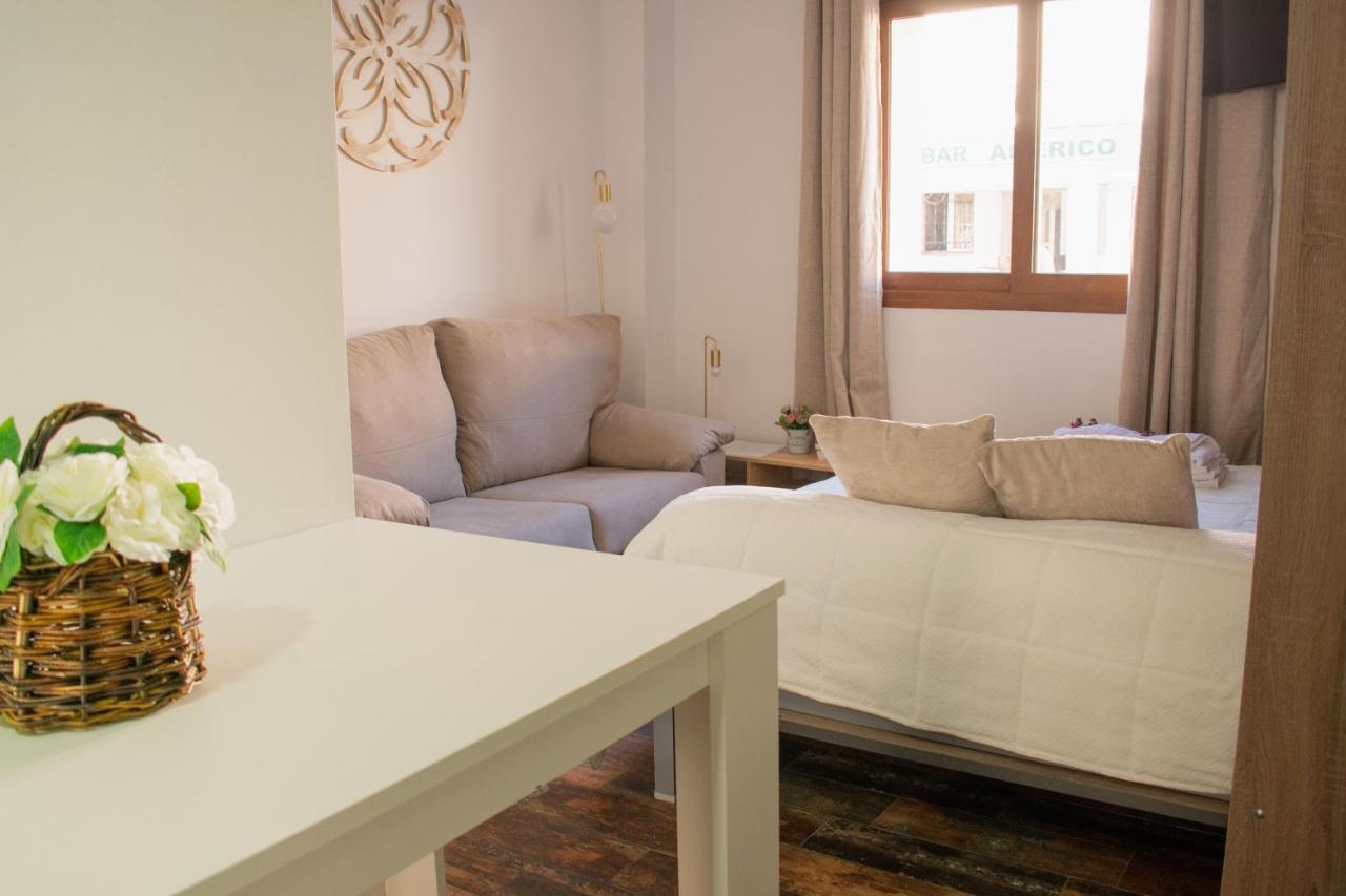 Apartamentos Cerezo La Codosera Buitenkant foto
