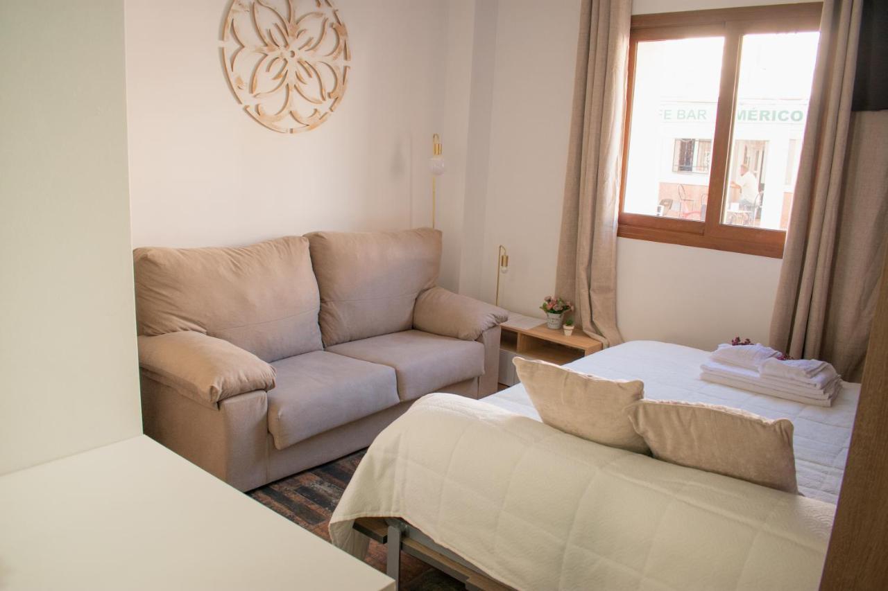 Apartamentos Cerezo La Codosera Buitenkant foto