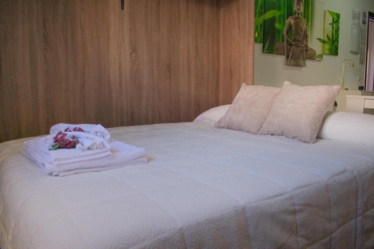 Apartamentos Cerezo La Codosera Buitenkant foto