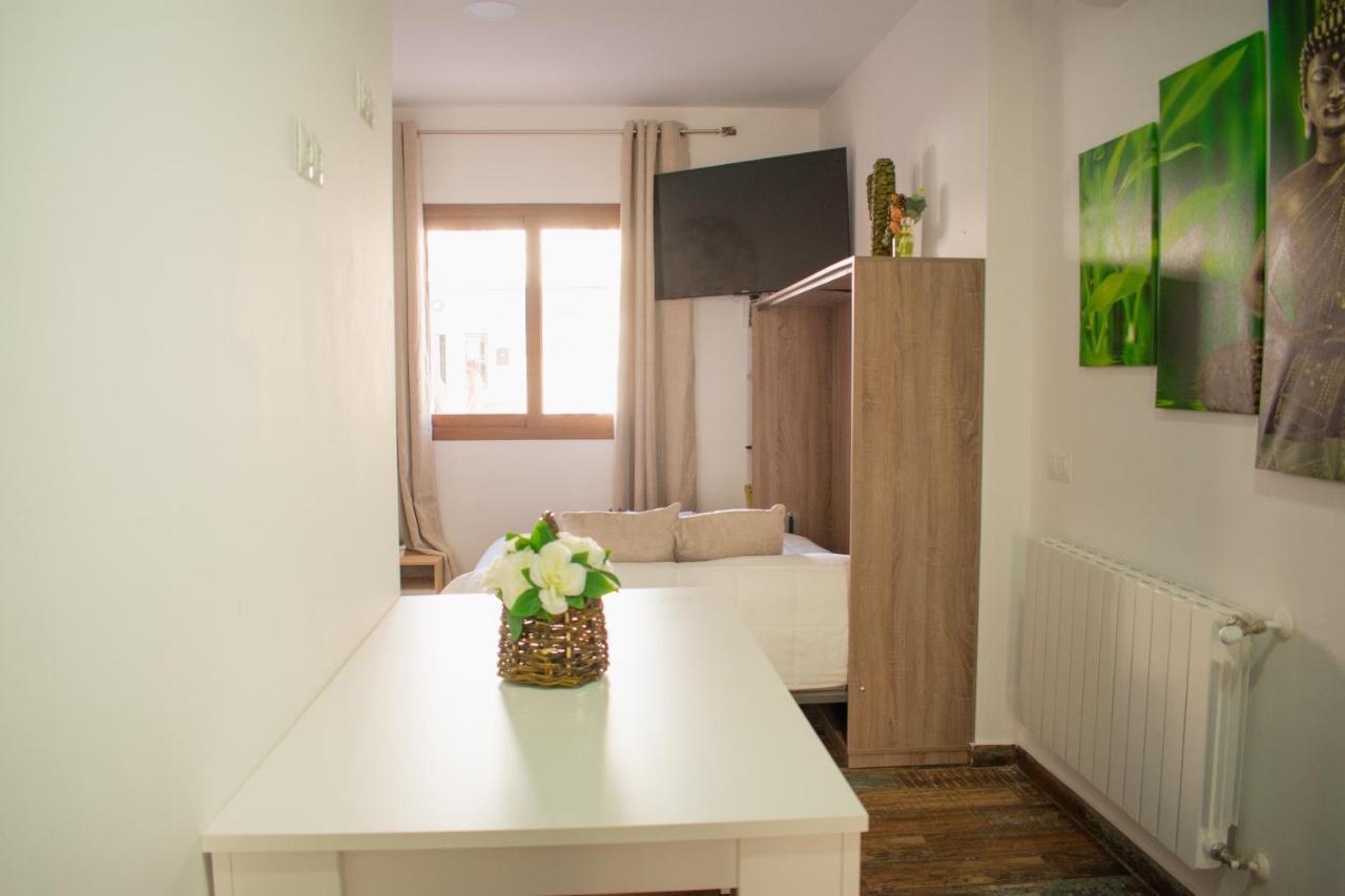 Apartamentos Cerezo La Codosera Buitenkant foto